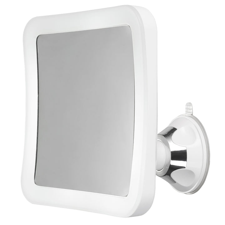 Miroir de salle de bain pivotant avec éclairage LED CR 2169