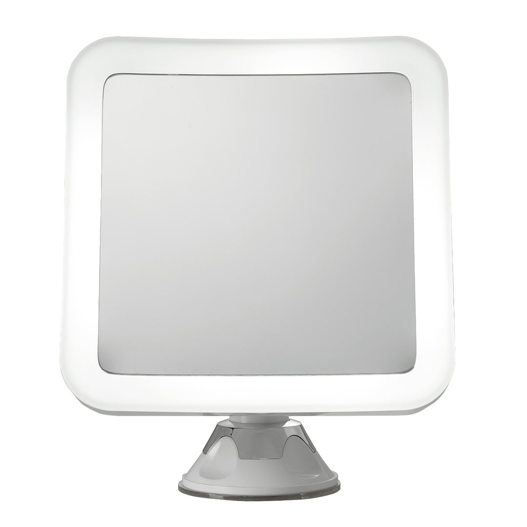 Miroir de salle de bain pivotant avec éclairage LED CR 2169