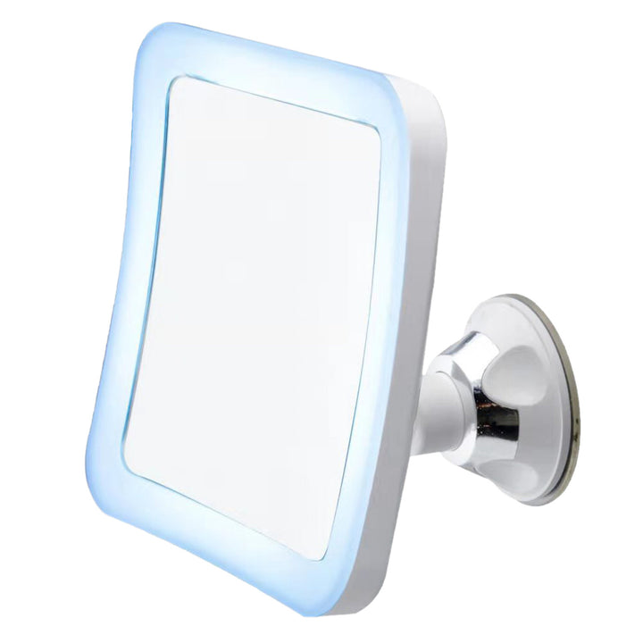 Miroir de salle de bain pivotant avec éclairage LED CR 2169