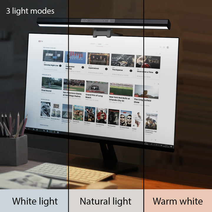 LED-lamp voor monitor 5W USB Type-C 5V Maclean MCE620