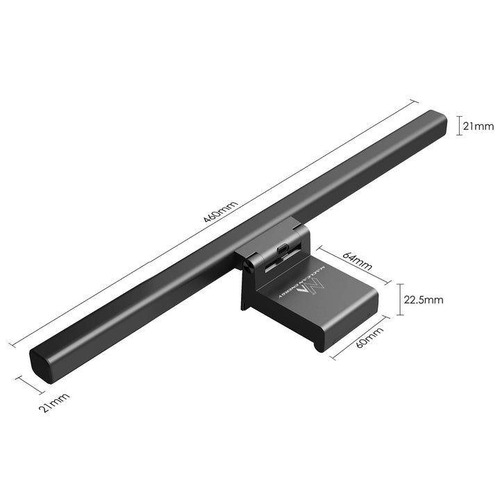 Lampe LED pour moniteur 5W USB Type-C 5V Maclean MCE620