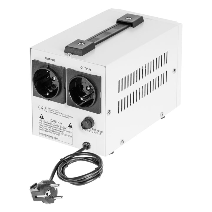 Stabilisateur de tension automatique avec affichage LED KEMOT SER-500