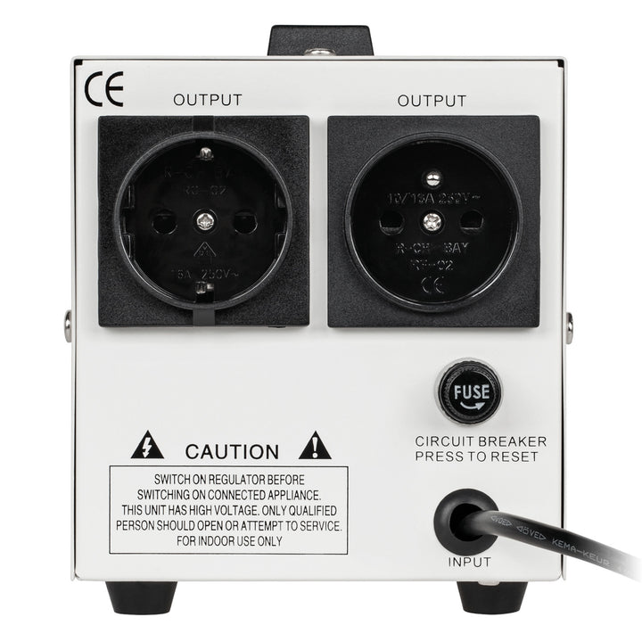 Stabilisateur de tension automatique avec affichage LED KEMOT SER-500