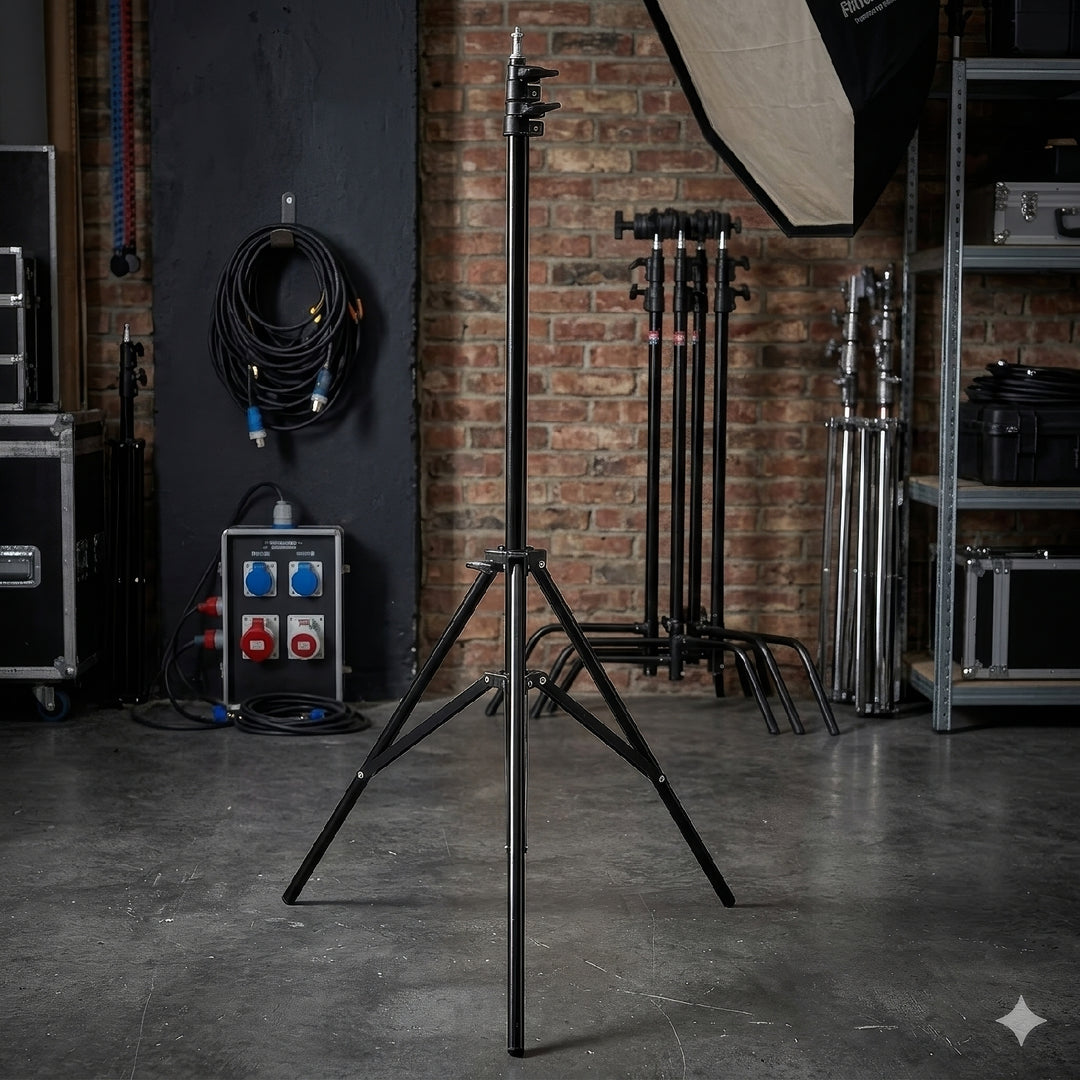 Statief voor 12" Maclean MC-163 LED-ringlicht max. 190 cm