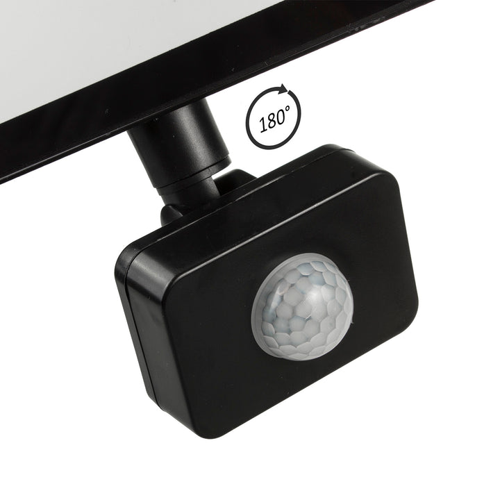 Projecteur LED avec détecteur de mouvement Maclean Slim 30W 2400lm blanc chaud (3000K) IP44 MCE630 WW PIR