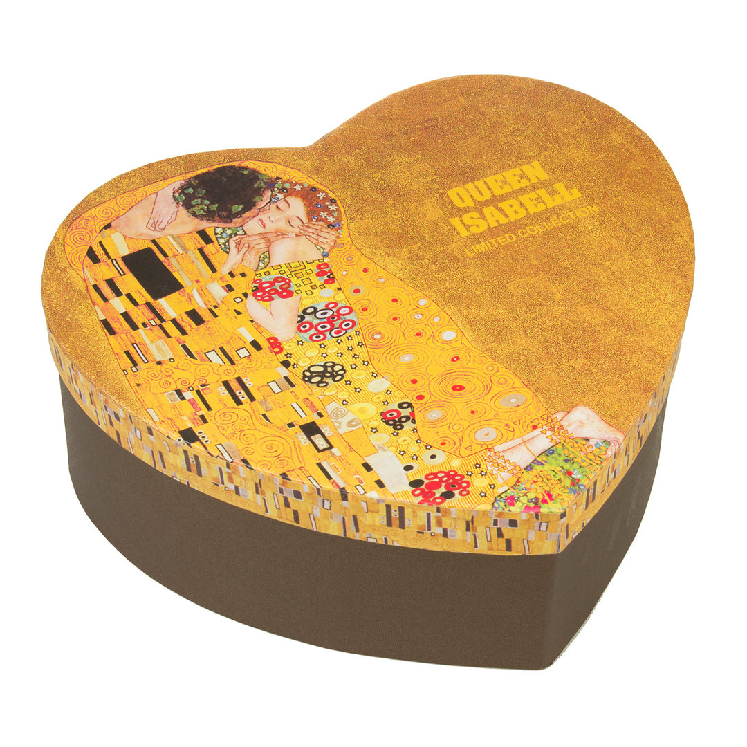 Coffret 2 tasses à café Idée cadeau 250 ml Le baiser Gustav Klimt