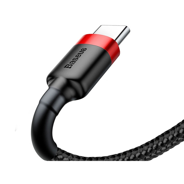 Câble Baseus, USB type C, longueur 50cm, 3A, noir, BASKBK46595
