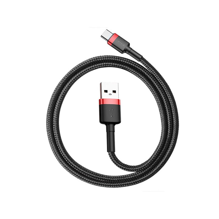 Câble Baseus, USB type C, longueur 50cm, 3A, noir, BASKBK46595