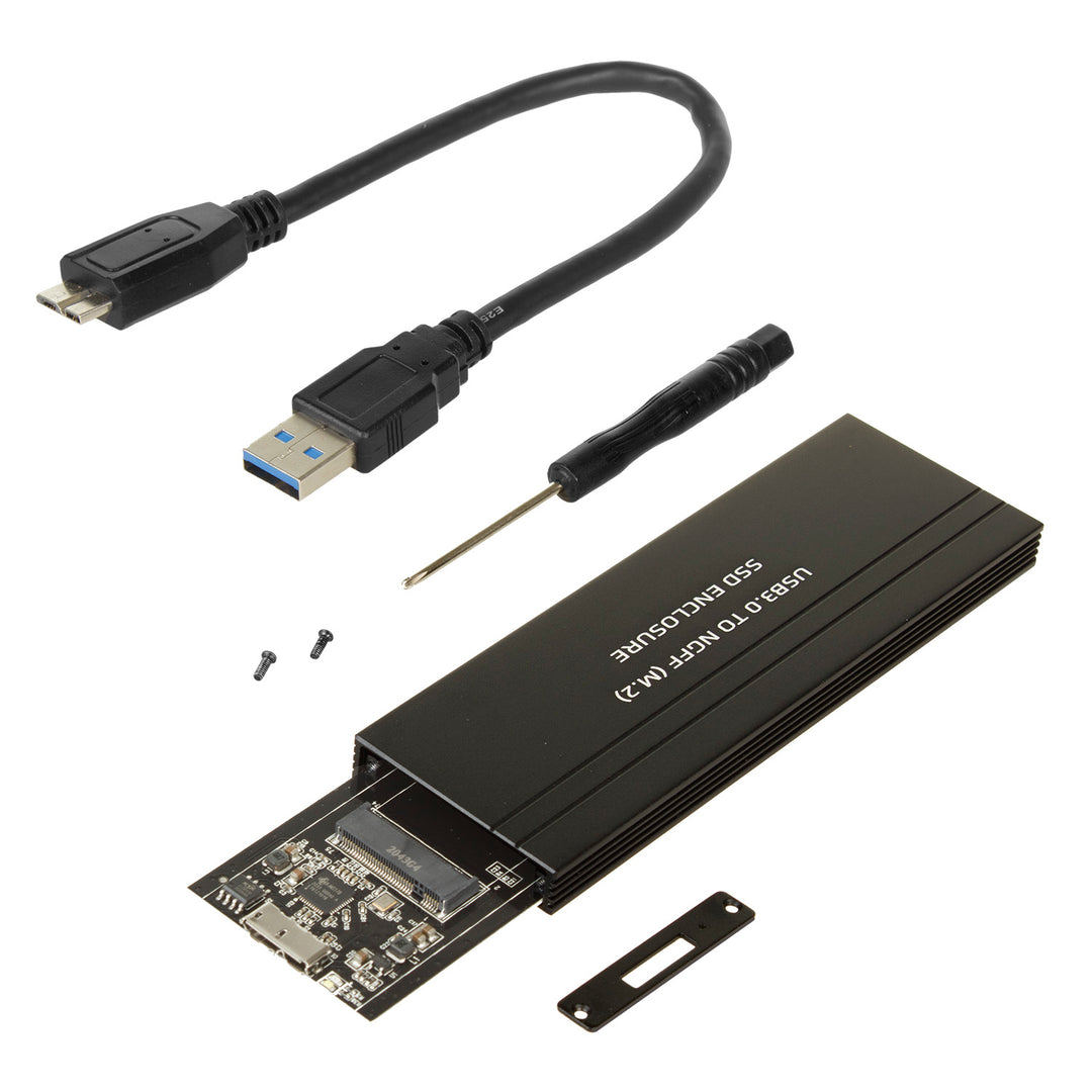 Maclean MCE582 M.2 NGFF USB 3.0 SSD-behuizing maten 2230/2240/2260/2280