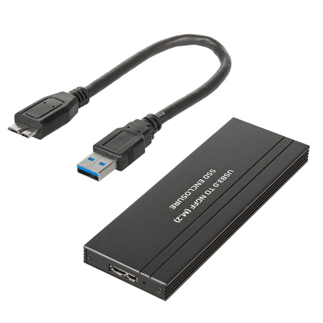 Maclean MCE582 M.2 NGFF USB 3.0 SSD-behuizing maten 2230/2240/2260/2280