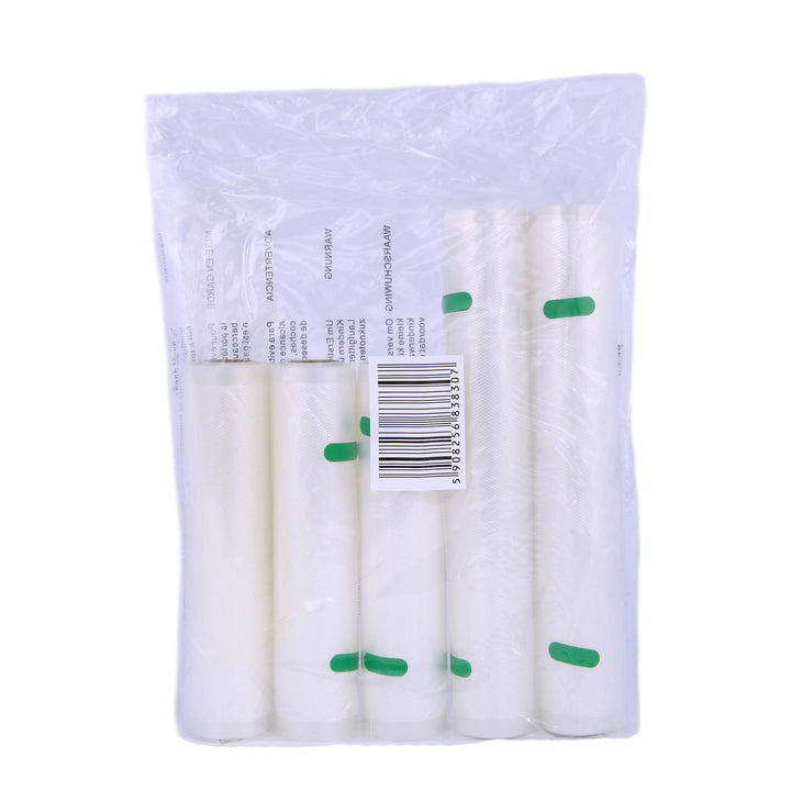 Kit universel de film Camry pour scelleuses sous vide (2 rouleaux 28x300cm + 3 rouleaux 20x300cm)