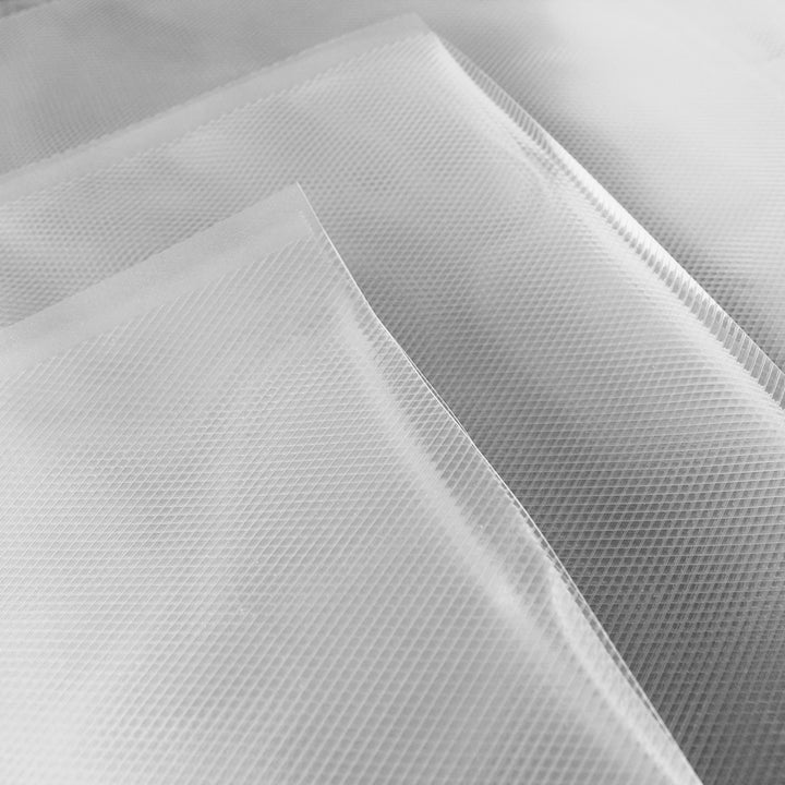 Kit universel de film Camry pour scelleuses sous vide (2 rouleaux 28x300cm + 3 rouleaux 20x300cm)