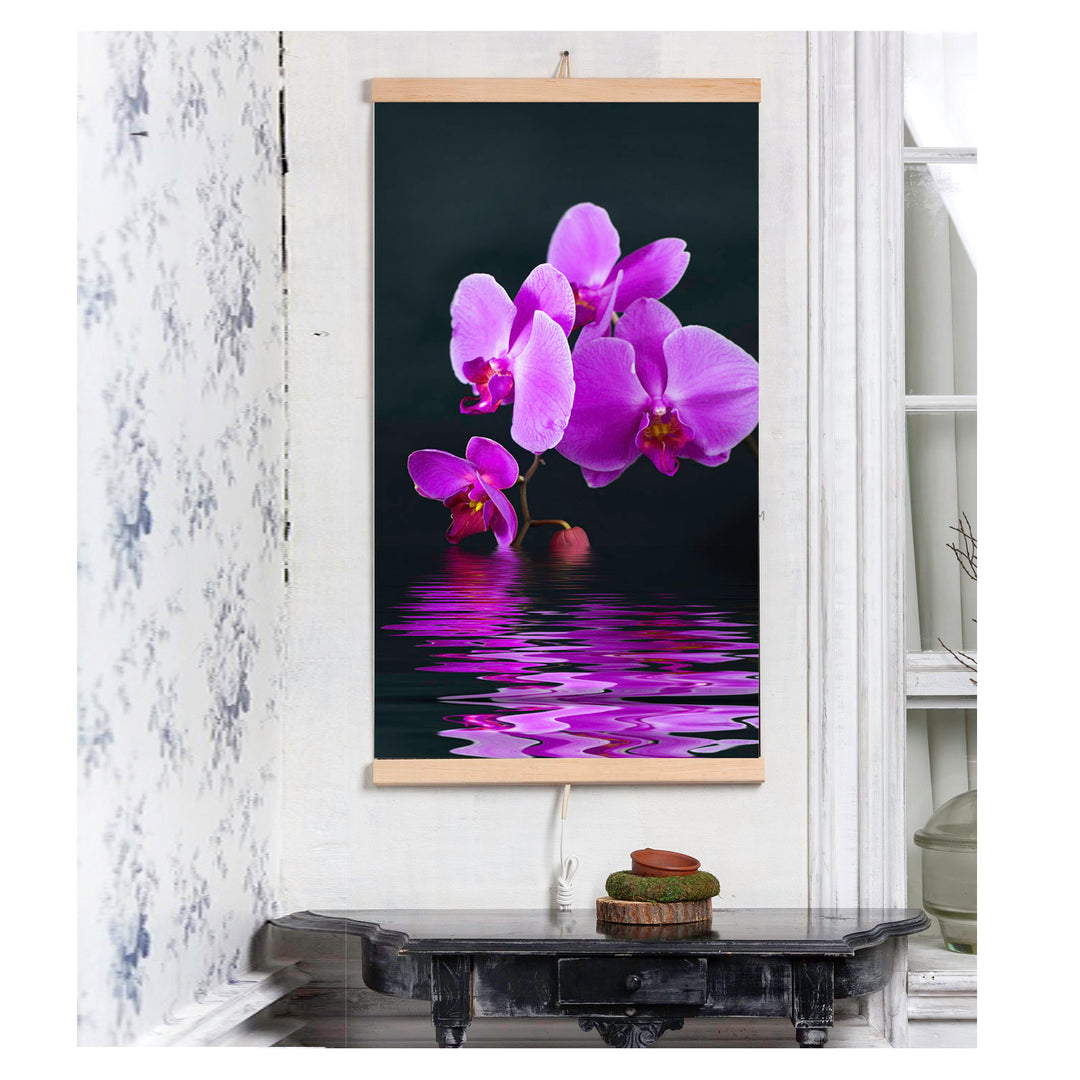 IR-infrarood wandverwarmingspaneel 430 W TRIO IP20 17 Orchidee