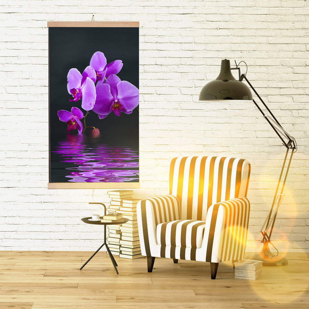 IR-infrarood wandverwarmingspaneel 430 W TRIO IP20 17 Orchidee