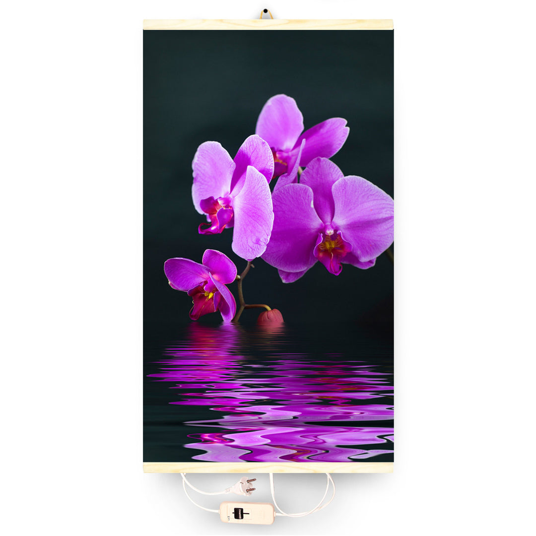 IR-infrarood wandverwarmingspaneel 430 W TRIO IP20 17 Orchidee