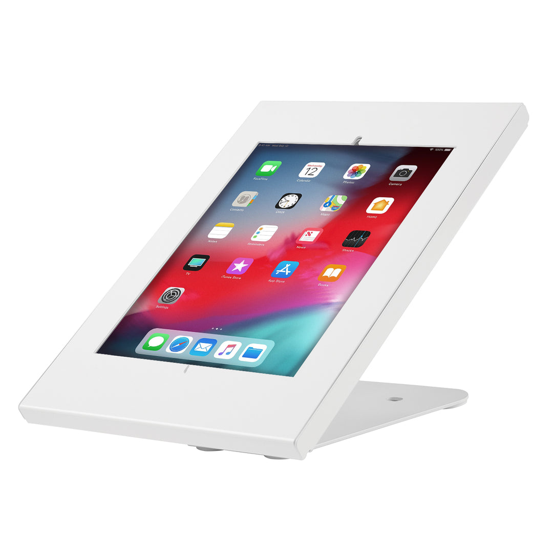 Maclean MC-909W antidiefstal tablethouder voor tafel en muur iPad Air Pro Samsung Galaxy Tab A (2019)