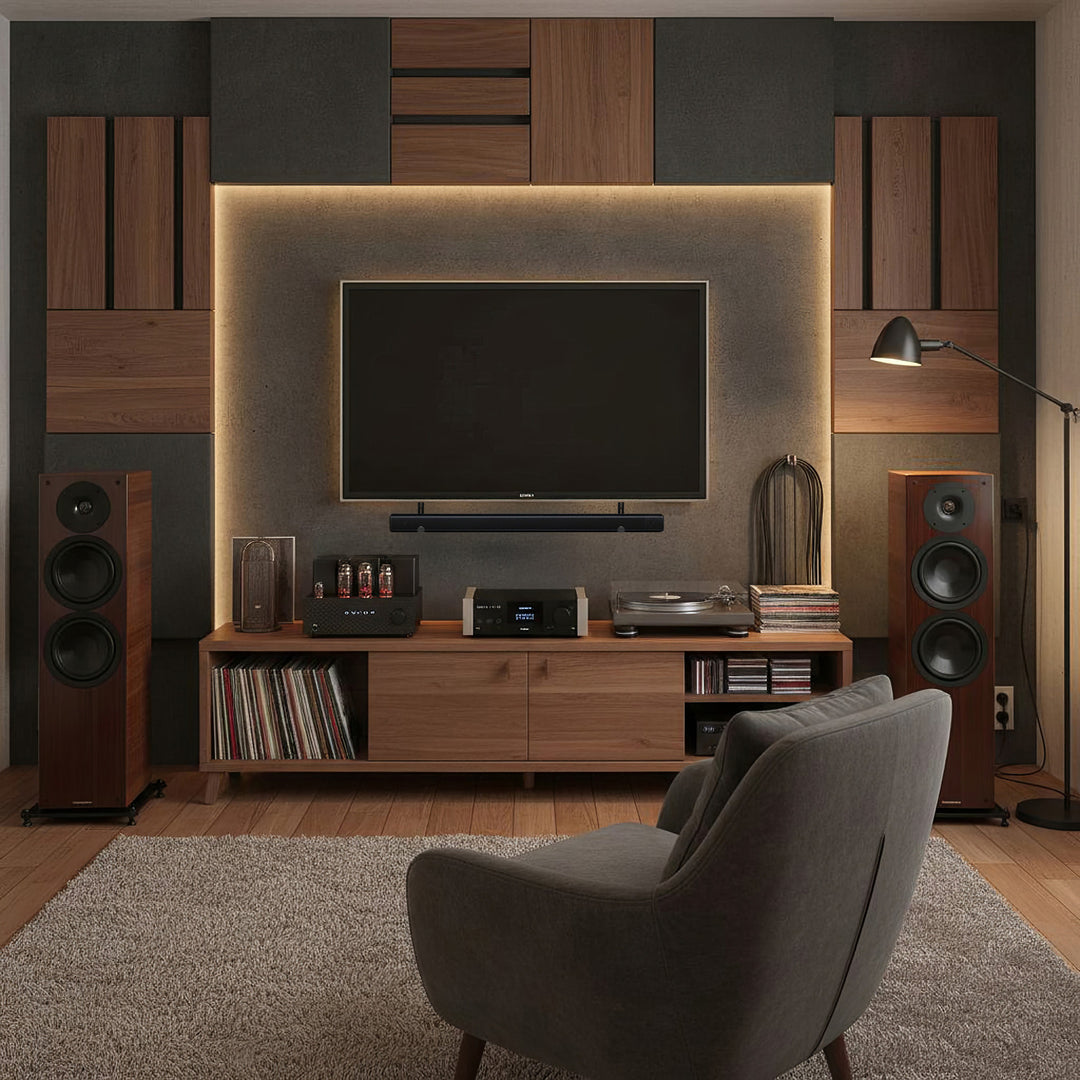 Support universel de barre de son jusqu'à 15kg Support de haut-parleur pour montage sous la TV