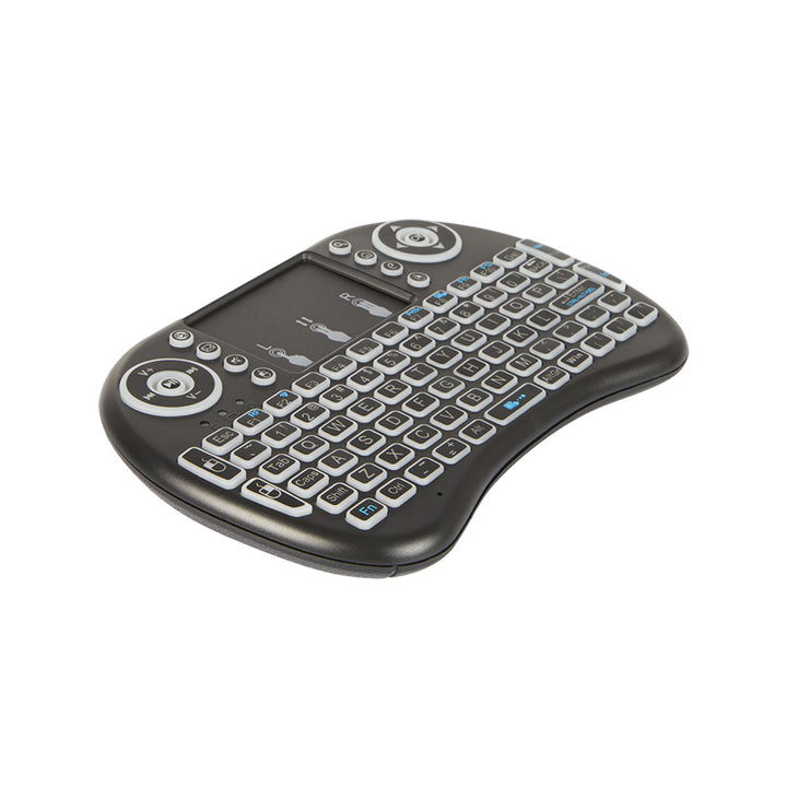 Blow KS-2 Mini draadloos QWERT-toetsenbord met achtergrondverlichting en touchpad