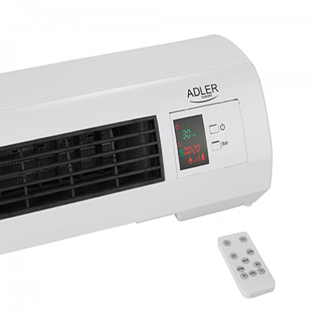 Aérotherme rideau d&#39;air Adler AD 7714 2200W télécommande