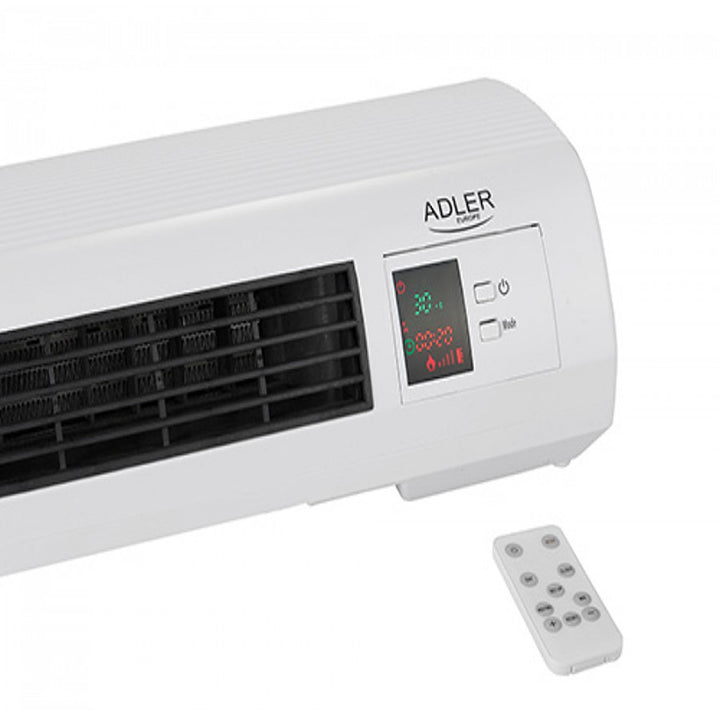 Aérotherme rideau d&#39;air Adler AD 7714 2200W télécommande