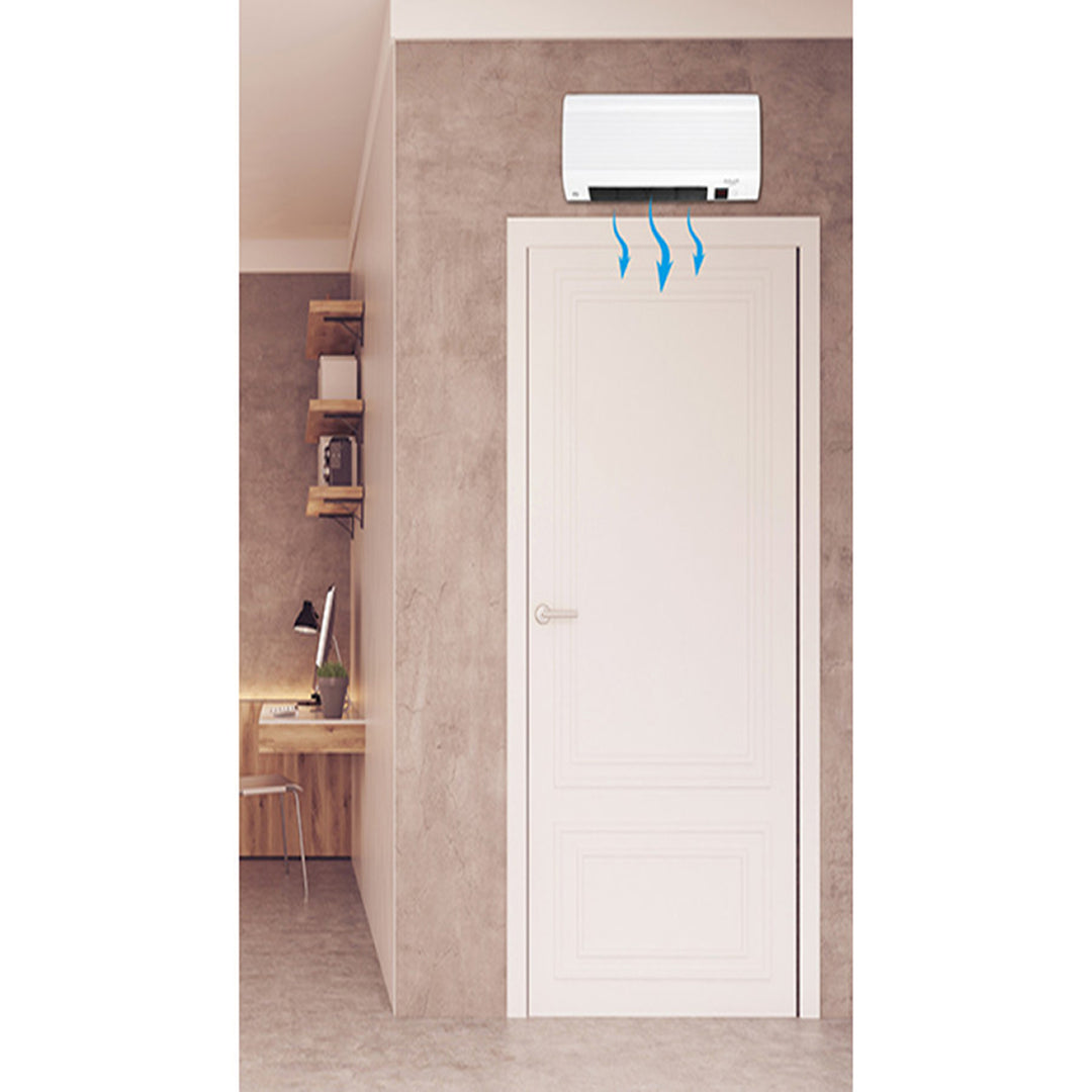 Aérotherme rideau d&#39;air Adler AD 7714 2200W télécommande