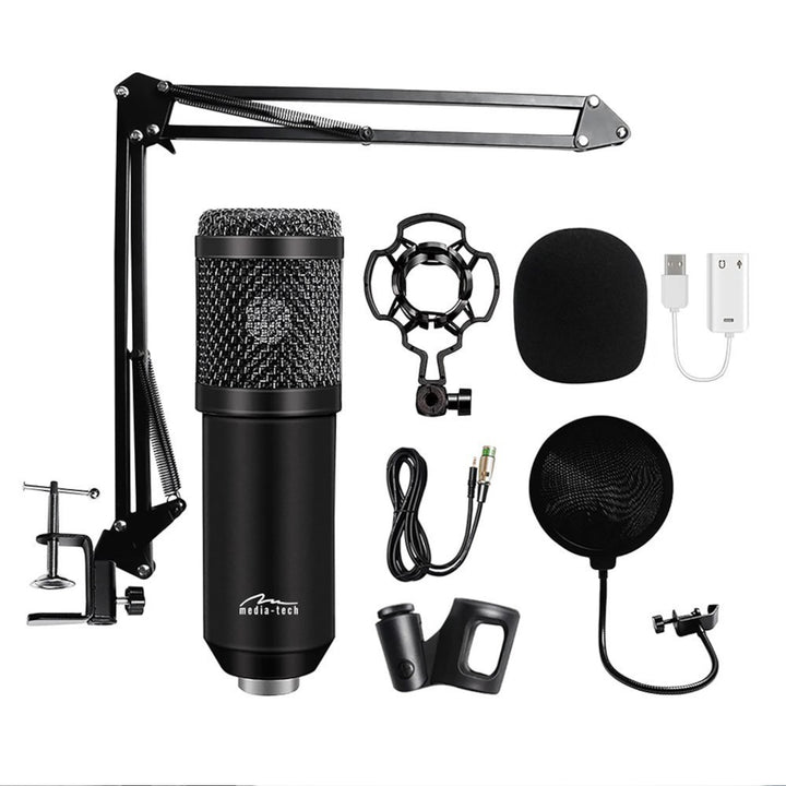 MediaTech MT396 Microphone de studio et de streaming Kit professionnel