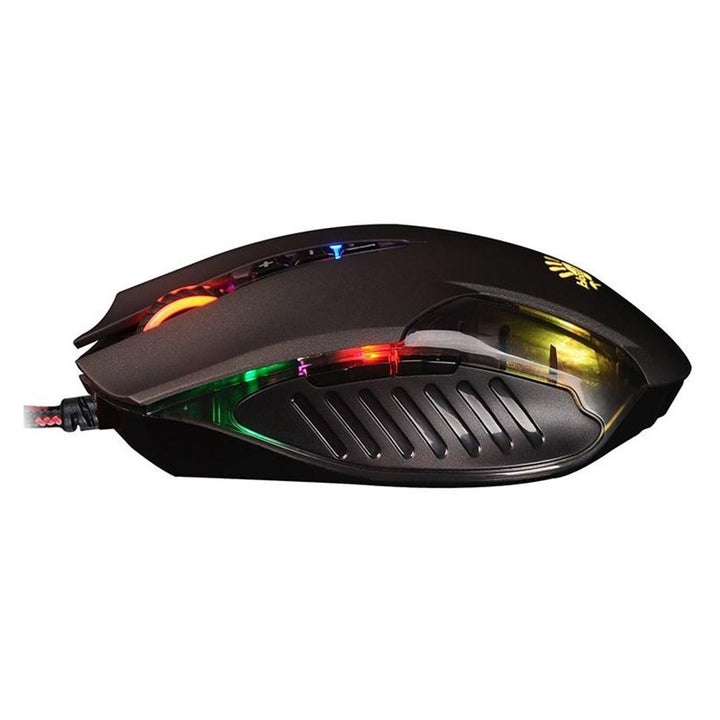Souris d'ordinateur A4 TECH, filaire, USB, capteur optique, BLOODY Q50