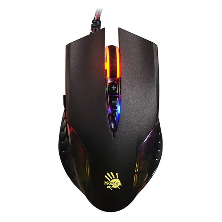 Souris d'ordinateur A4 TECH, filaire, USB, capteur optique, BLOODY Q50
