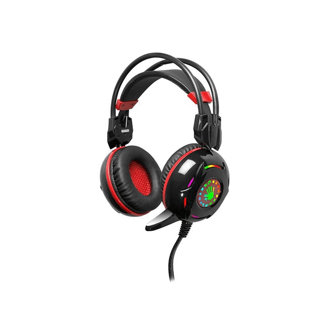 Casque de jeu A4Tech Bloody G300 avec microphone, mini jack 3,5 mm USB