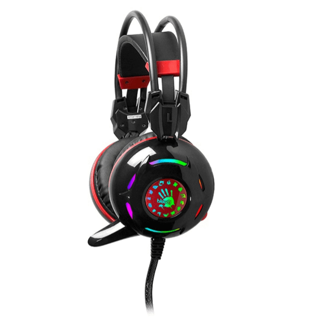 Casque de jeu A4Tech Bloody G300 avec microphone, mini jack 3,5 mm USB