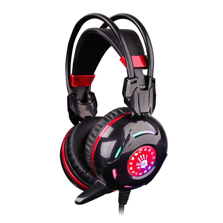 A4Tech Bloody G300 gamingheadset met microfoon, 3,5 mm mini-jack USB