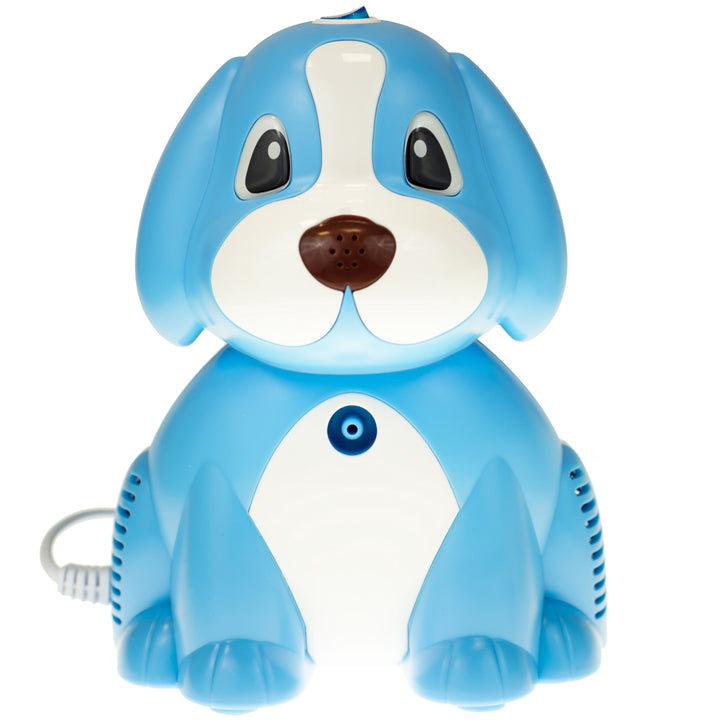 Elektrische inhalator Vernevelaar Hond BLAUW BR-CN171 Kinderen en volwassenen