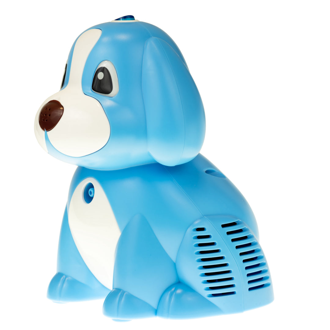 Elektrische inhalator Vernevelaar Hond BLAUW BR-CN171 Kinderen en volwassenen