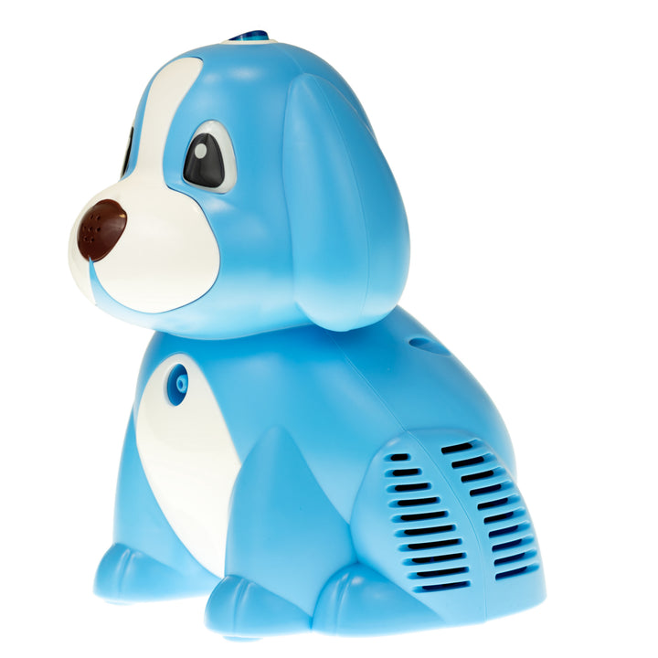 Inhalateur électrique Nébuliseur Chien BLEU BR-CN171 Enfants et Adultes