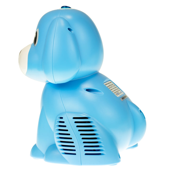 Elektrische inhalator Vernevelaar Hond BLAUW BR-CN171 Kinderen en volwassenen