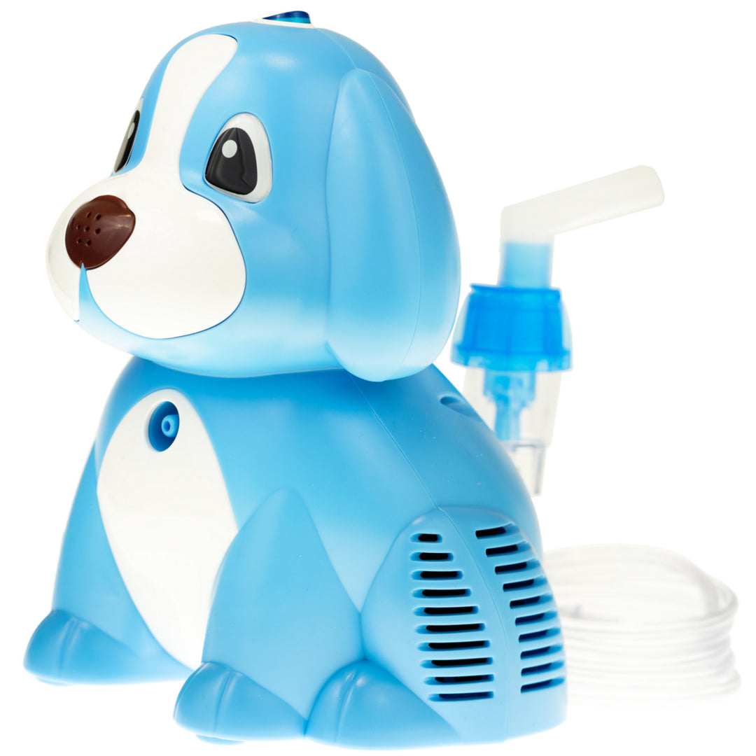 Inhalateur électrique Nébuliseur Chien BLEU BR-CN171 Enfants et Adultes