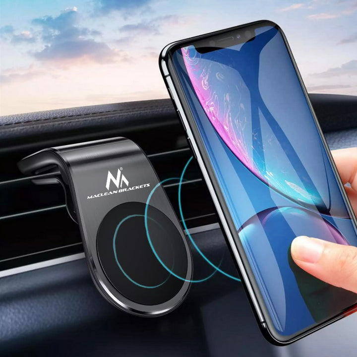 Maclean MC-326 Universele Auto Mobiele Telefoon Houder voor Ontluchter Automagneet Magnetische Houder Smartphone Houder