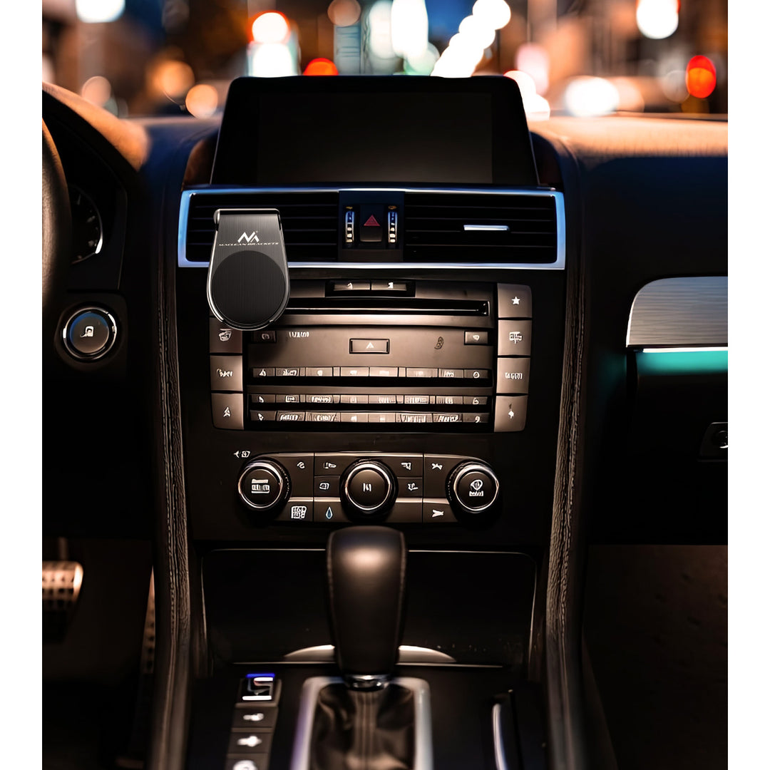 Maclean MC-326 Support universel de téléphone portable de voiture pour la ventilation aimant de voiture support magnétique support de smartphone