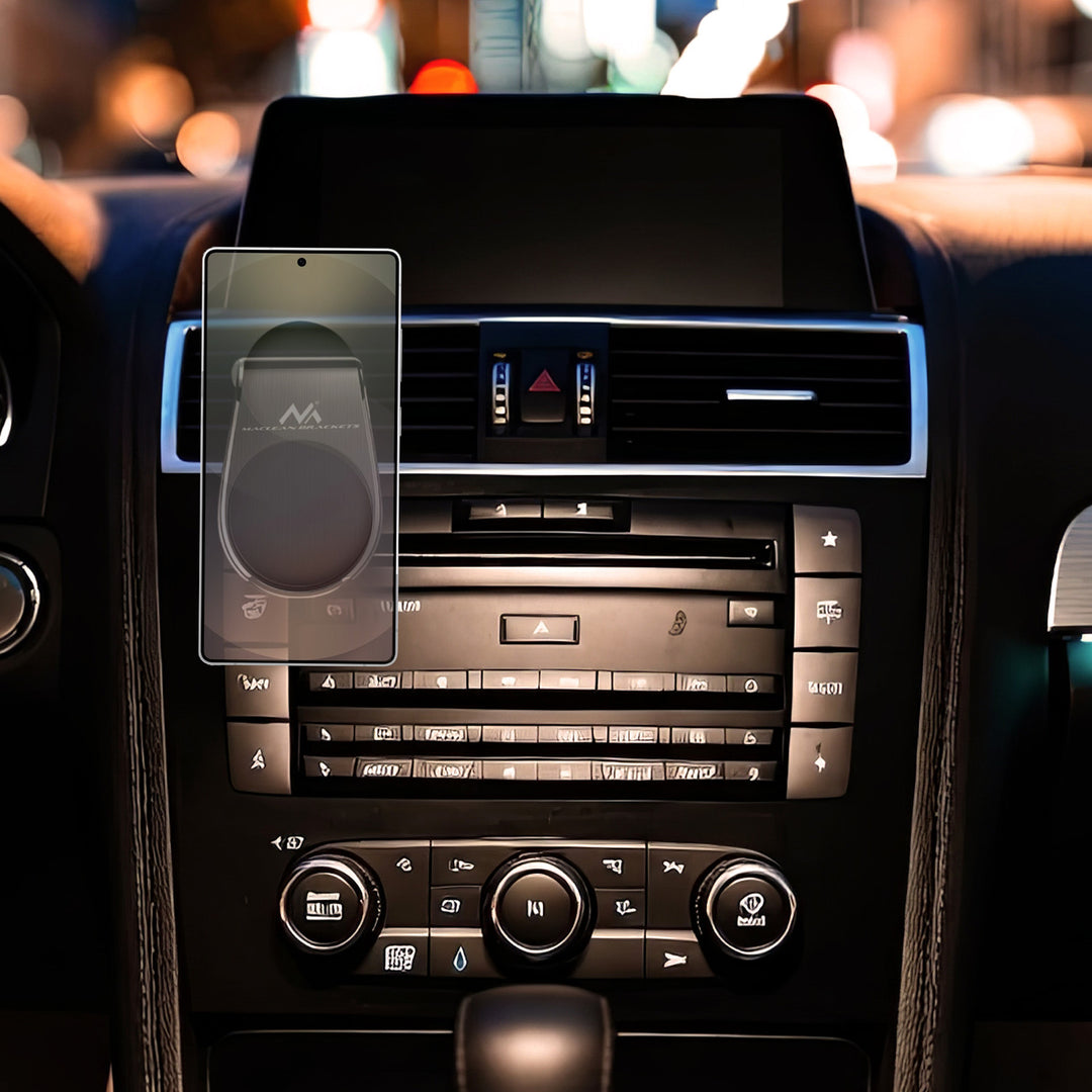 Maclean MC-326 Support universel de téléphone portable de voiture pour la ventilation aimant de voiture support magnétique support de smartphone