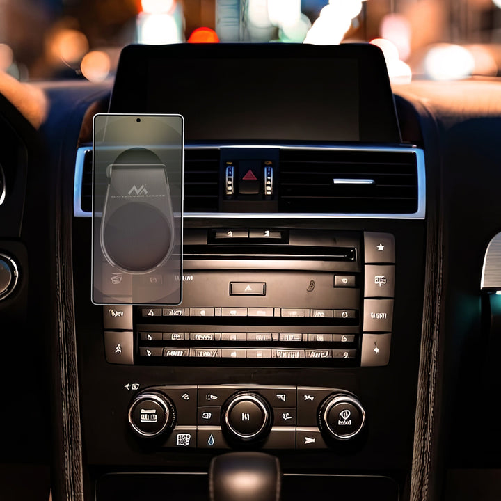 Maclean MC-326 Support universel de téléphone portable de voiture pour la ventilation aimant de voiture support magnétique support de smartphone