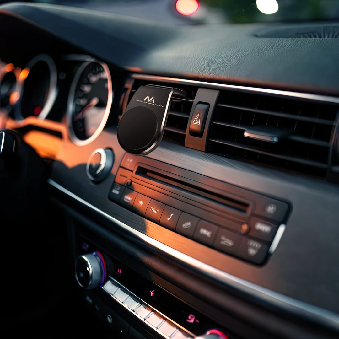 Maclean MC-326 Support universel de téléphone portable de voiture pour la ventilation aimant de voiture support magnétique support de smartphone