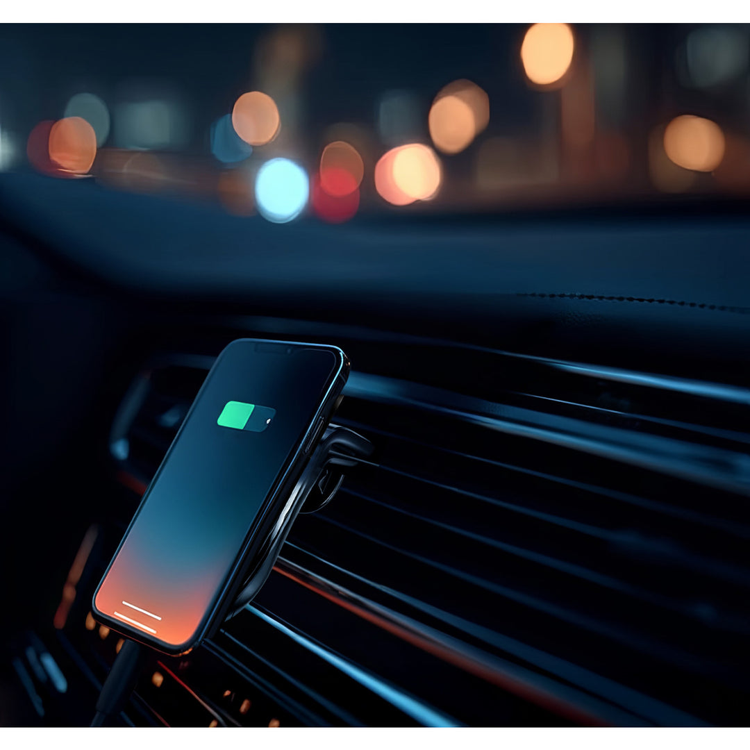 Maclean MC-326 Support universel de téléphone portable de voiture pour la ventilation aimant de voiture support magnétique support de smartphone