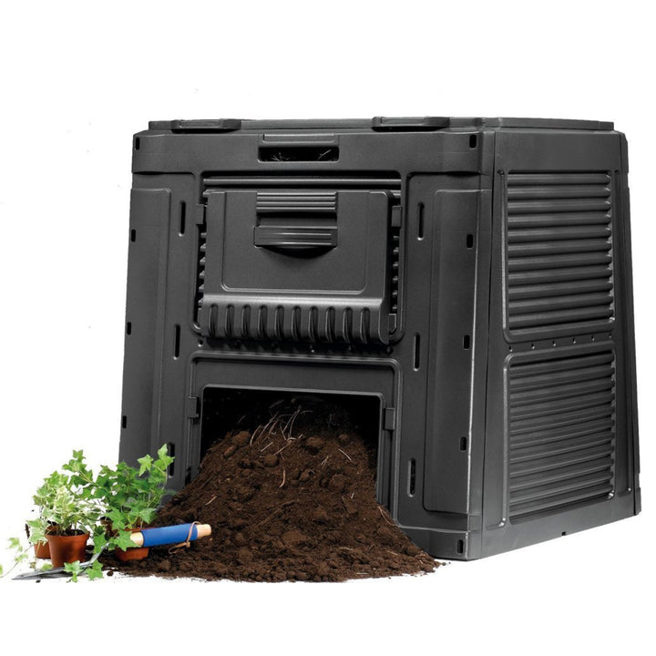 Tuincomposter met voet 470L E-COMPOSTER Keter