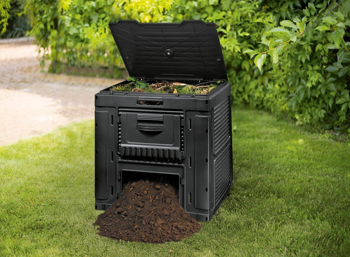 Tuincomposter met voet 470L E-COMPOSTER Keter