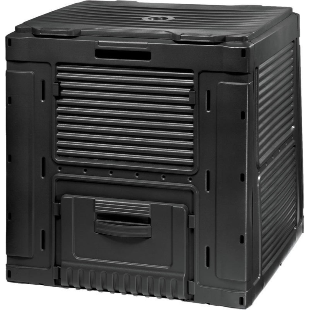 Tuincomposter met voet 470L E-COMPOSTER Keter