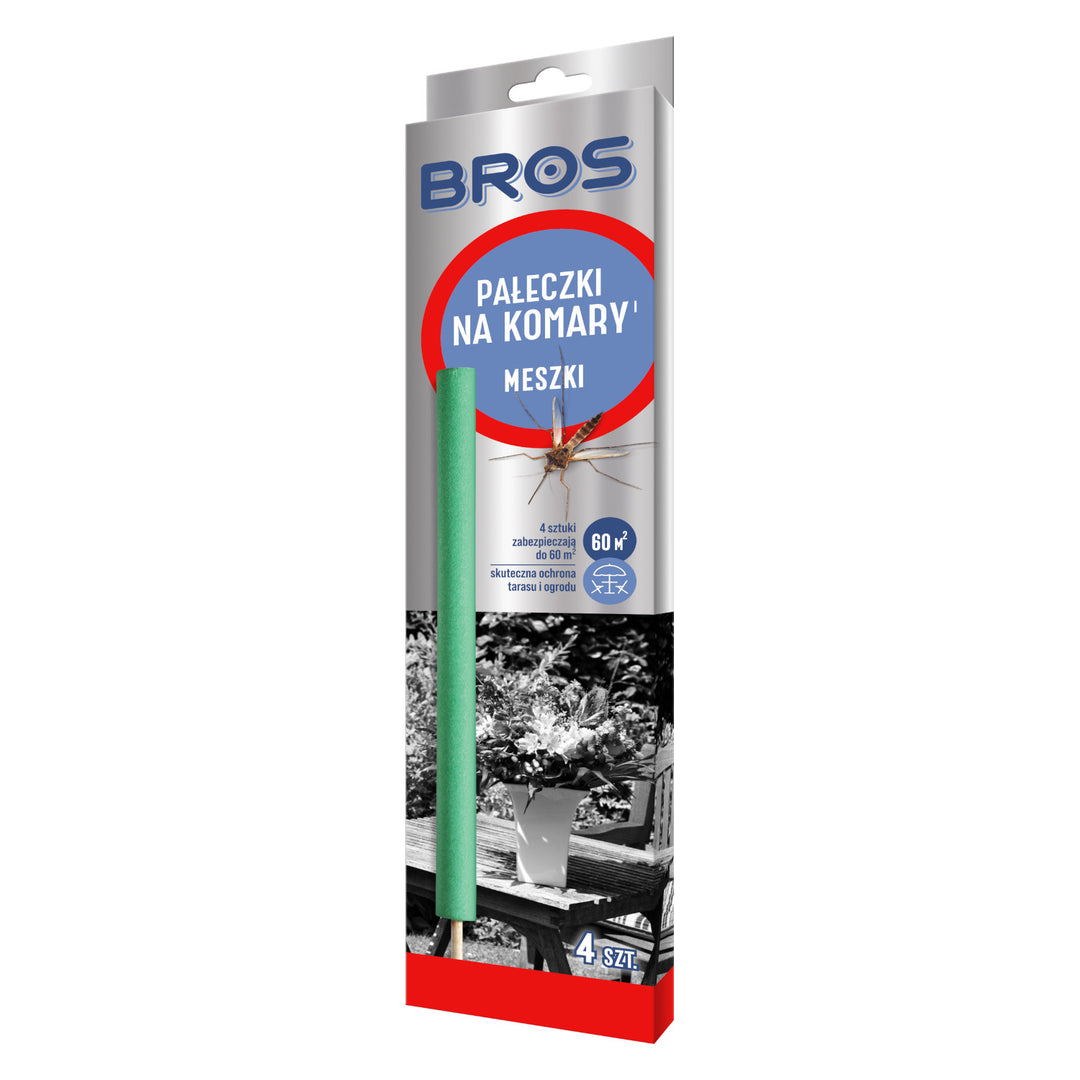 Préparation à la pulvérisation du jardin contre les moustiques et les tiques Bros Bagosel 100EC 30ml