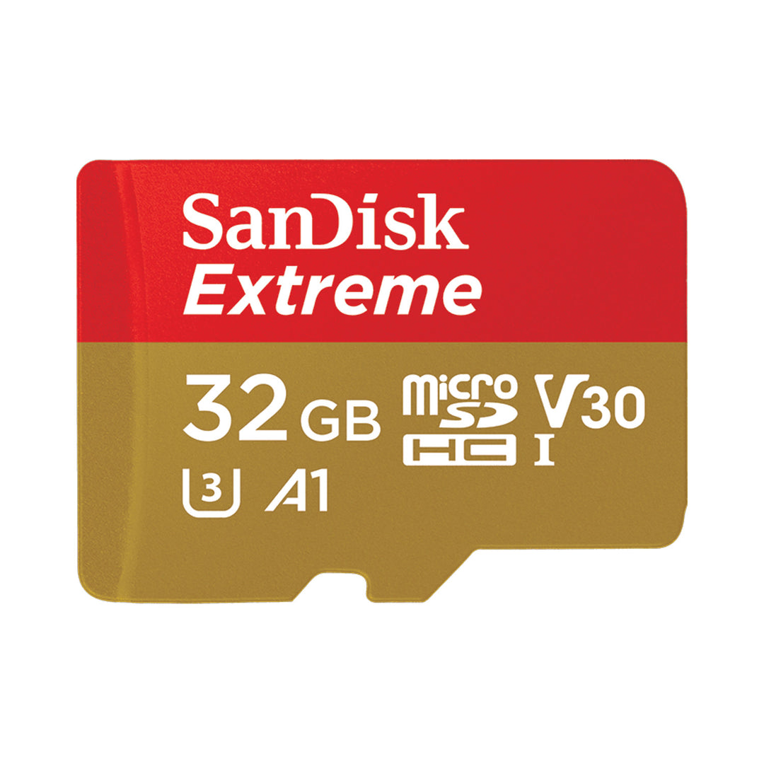 SanDisk microSD-geheugenkaart, 32 GB capaciteit, voor GoPro, Extreme