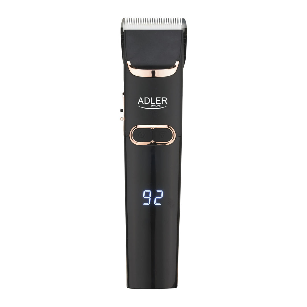 Tondeuse Adler, écran LCD, 40W, AD 2832
