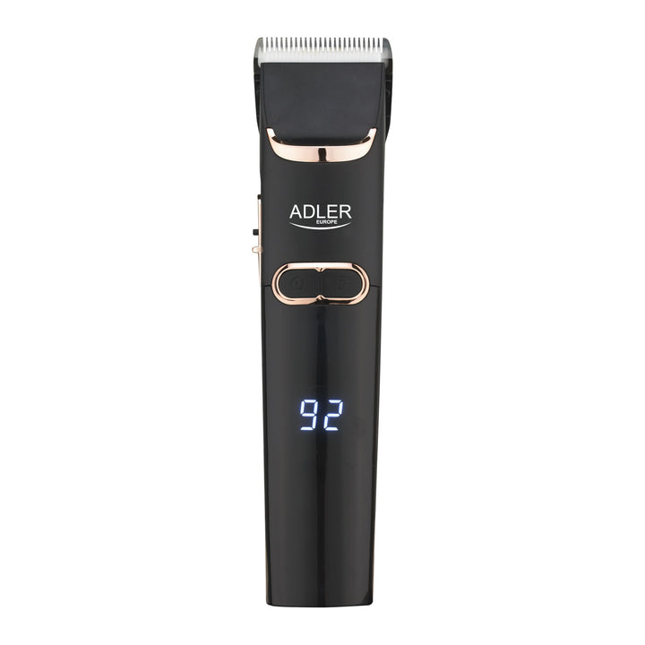 Tondeuse Adler, écran LCD, 40W, AD 2832