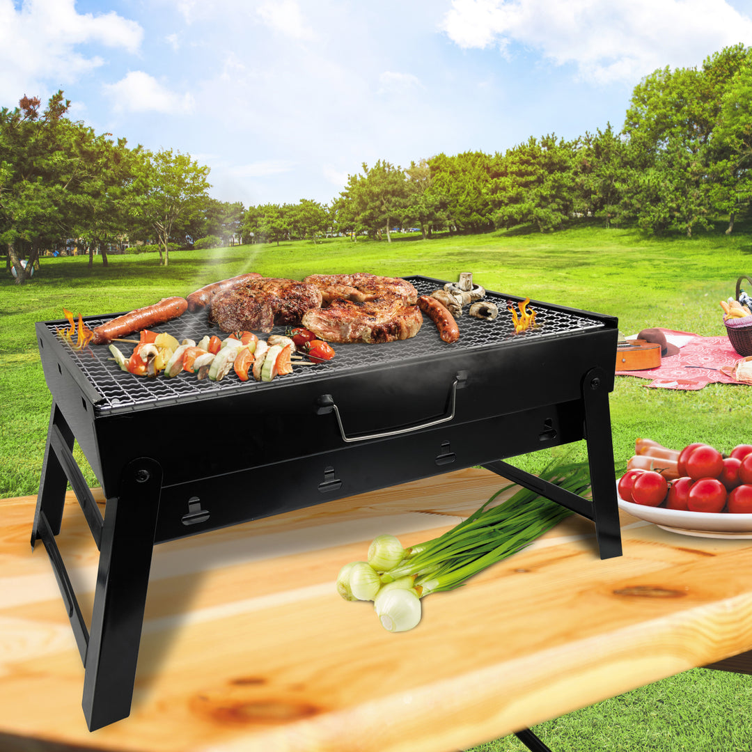 Grill pliable Barbecue portable avec grille Maestro MR-1010